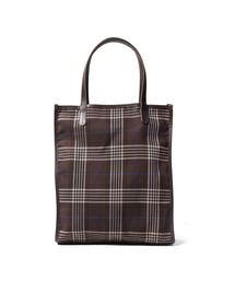 SOLOTEX CHECK TOTE BAG