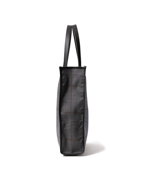 SOPHNET.(ソフネット)の「SOLOTEX CHECK TOTE BAG(トートバッグ・メンズ・ブラウン/グレー・FREE)」の10枚目の写真