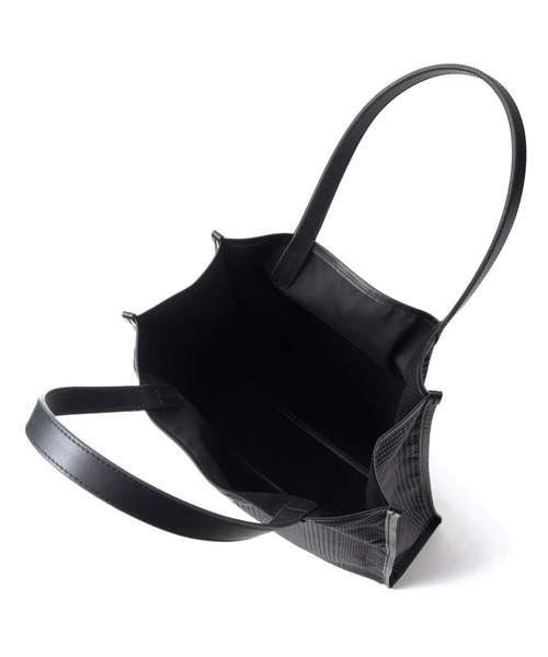SOPHNET.(ソフネット)の「SOLOTEX CHECK TOTE BAG(トートバッグ・メンズ・ブラウン/グレー・FREE)」の12枚目の写真