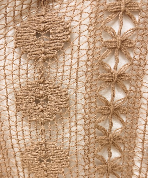 apres jour clair（アプレジュールクレア）の「【apres jour clair】レース2WAYワンピース【ZOZOTOWN限定アイテム】（ワンピース・レディース・ベージュ/アイボリー・X-LARGE/フリー）」の17枚目の写真