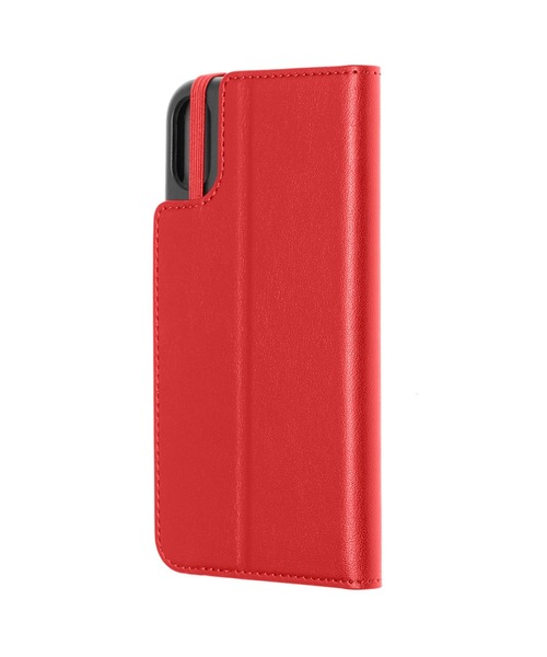 MOLESKINE(モレスキン)の「モレスキン iPhoneケース ブックタイプ リーディング X/XS対応(スマホケース/カバー・メンズ・ブラック/レッド系その他・ONE SIZE)」の4枚目の写真