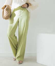 URBAN RESEARCH | カラーワイドストレートパンツ(その他パンツ)