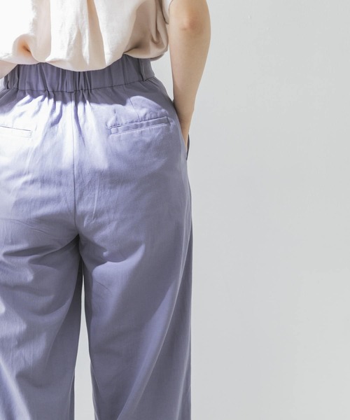 URBAN RESEARCH（アーバンリサーチ）の「カラーワイドストレートパンツ（その他パンツ・レディース・ブルー/グリーン系その他/オレンジ系その他・38/36）」の22枚目の写真