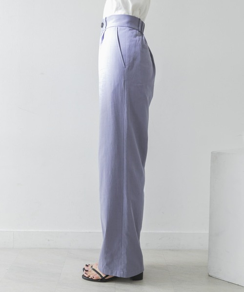 URBAN RESEARCH（アーバンリサーチ）の「カラーワイドストレートパンツ（その他パンツ・レディース・ブルー/グリーン系その他/オレンジ系その他・38/36）」の14枚目の写真