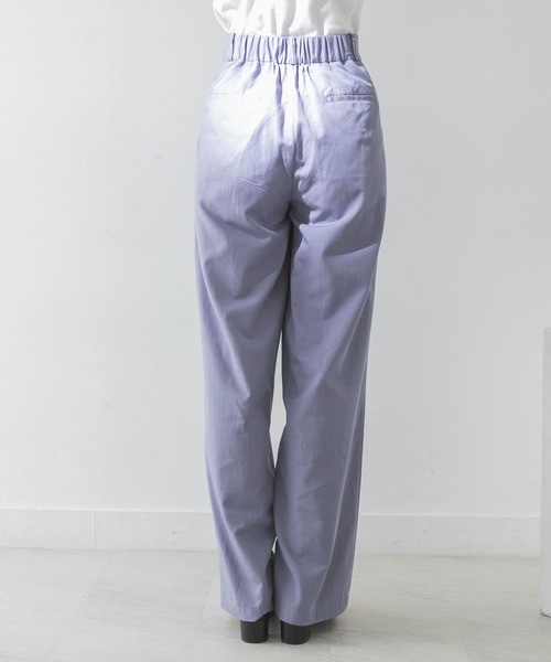 URBAN RESEARCH（アーバンリサーチ）の「カラーワイドストレートパンツ（その他パンツ・レディース・ブルー/グリーン系その他/オレンジ系その他・38/36）」の15枚目の写真