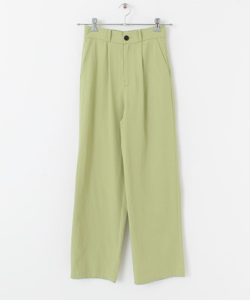 URBAN RESEARCH（アーバンリサーチ）の「カラーワイドストレートパンツ（その他パンツ・レディース・ブルー/グリーン系その他/オレンジ系その他・38/36）」の17枚目の写真
