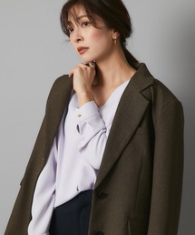 RIVE DROITE | カジュアルにも、キレイめにもマッチする　シャークツイードBIG ジャケット(テーラードジャケット)