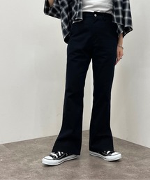apres jour mignon | サイドスリットフレアデニム 【ZOZOTOWN限定アイテム】(デニムパンツ)