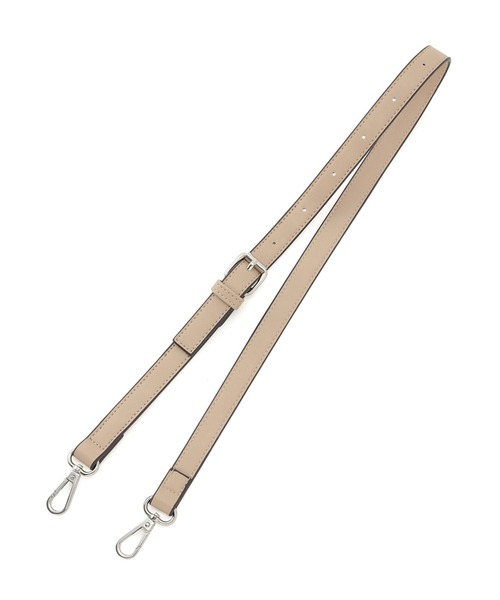 ADAM ET ROPE'(アダムエロペ)の「【WEB限定】〈エコバッグ付き〉3ポケット2WAYショルダーバッグ(ショルダーバッグ・レディース・ブラック/ベージュ/グレー・FREE)」の22枚目の写真