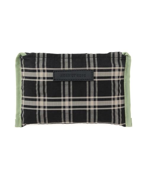 ADAM ET ROPE'(アダムエロペ)の「【WEB限定】〈エコバッグ付き〉3ポケット2WAYショルダーバッグ(ショルダーバッグ・レディース・ブラック/ベージュ/グレー・FREE)」の14枚目の写真