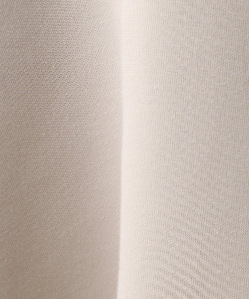 A part by(アパートバイ)の「ボンディングVベスト 218268(ベスト・レディース・チャコールグレー/アイボリー・FREE)」の22枚目の写真