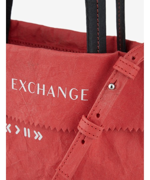 Armani Exchange 赤 トートバッグ ショルダー アルマーニ Armani Exchange 赤 トートバッグ ショルダー アルマーニ undefined