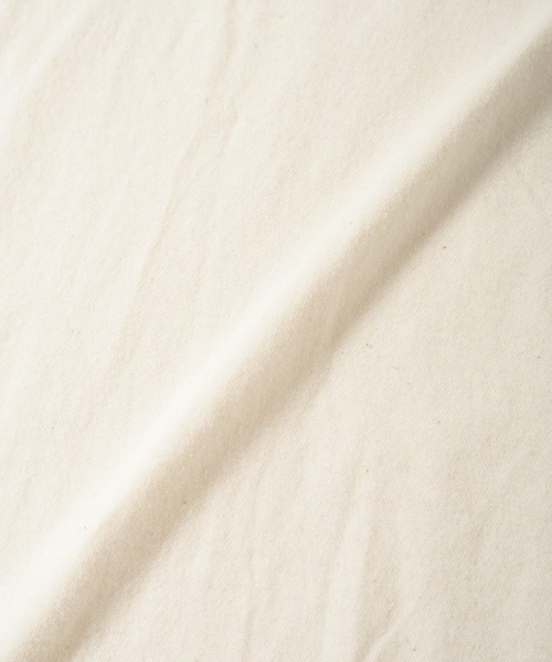 Crisp(クリスプ)の「ギャザースリーブロングTシャツ(Tシャツ/カットソー・レディース・ネイビー/アイボリー・FREE)」の18枚目の写真