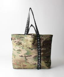 ＜MAGIC STICK×RAMIDUS＞ MIL TOTE BAG/トートバッグ