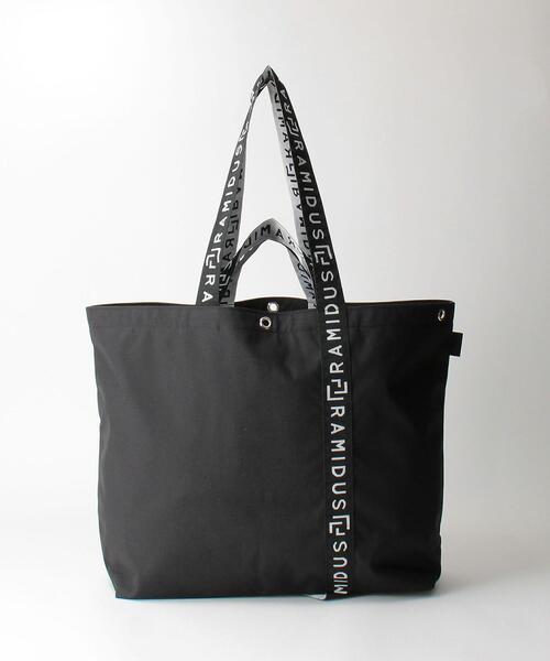 MAGIC STICK(マジックスティック)の「<MAGIC STICK×RAMIDUS> MIL TOTE BAG/トートバッグ(トートバッグ・メンズ・ブラック/その他1・FREE)」の6枚目の写真