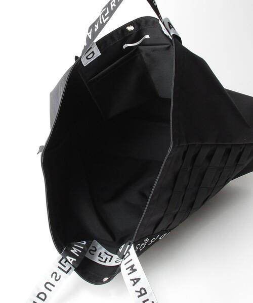 MAGIC STICK(マジックスティック)の「<MAGIC STICK×RAMIDUS> MIL TOTE BAG/トートバッグ(トートバッグ・メンズ・ブラック/その他1・FREE)」の14枚目の写真