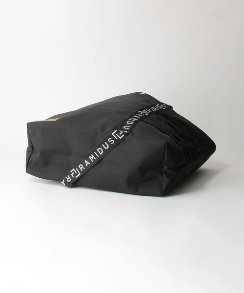 MAGIC STICK(マジックスティック)の「<MAGIC STICK×RAMIDUS> MIL TOTE BAG/トートバッグ(トートバッグ・メンズ・ブラック/その他1・FREE)」の4枚目の写真