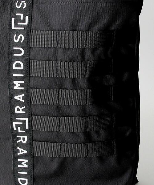 MAGIC STICK(マジックスティック)の「<MAGIC STICK×RAMIDUS> MIL TOTE BAG/トートバッグ(トートバッグ・メンズ・ブラック/その他1・FREE)」の15枚目の写真