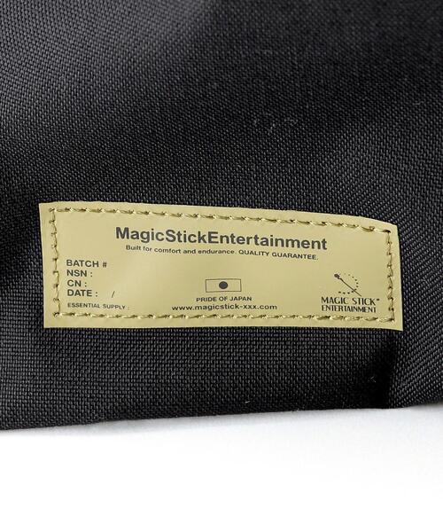 MAGIC STICK(マジックスティック)の「<MAGIC STICK×RAMIDUS> MIL TOTE BAG/トートバッグ(トートバッグ・メンズ・ブラック/その他1・FREE)」の17枚目の写真