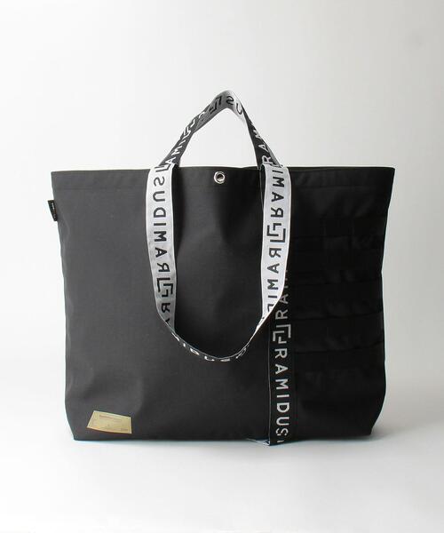 MAGIC STICK(マジックスティック)の「<MAGIC STICK×RAMIDUS> MIL TOTE BAG/トートバッグ(トートバッグ・メンズ・ブラック/その他1・FREE)」の9枚目の写真