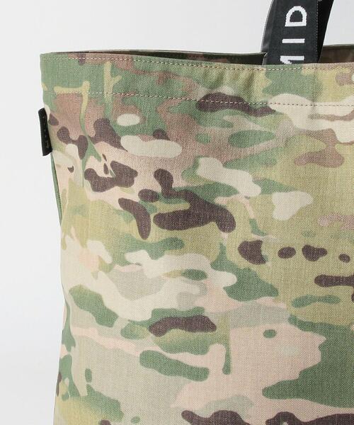 MAGIC STICK(マジックスティック)の「<MAGIC STICK×RAMIDUS> MIL TOTE BAG/トートバッグ(トートバッグ・メンズ・ブラック/その他1・FREE)」の5枚目の写真