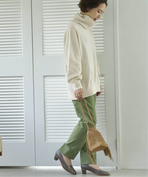 Spick & Span(スピックアンドスパン)の「ウールカシミヤタートルネックプルオーバー◆(ニット/セーター・レディース・ホワイト/ブラック/ベージュ/ブルー・FREE)」の15枚目の写真