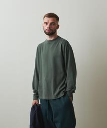 Steven Alan | ＜Steven Alan＞ SLOW TWIST LONG SLEEVE TEE/カットソー(Tシャツ/カットソー)