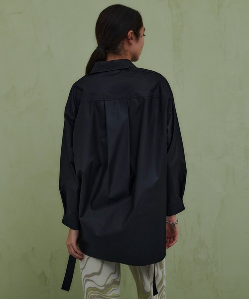 PUBLIC TOKYO（パブリックトウキョウ）の「ピンタックオーバードレス