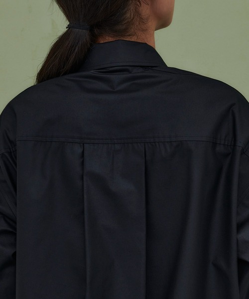 PUBLIC TOKYO（パブリックトウキョウ）の「ピンタックオーバー