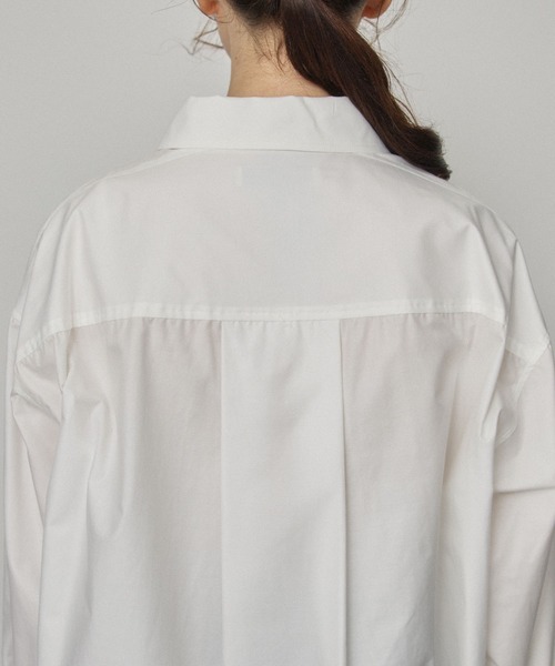 CHANEL フロントピンタックドレスシャツ ブラウス 白 PICCIN（ピッチン）の「フロントピンタックシャツ（シャツ