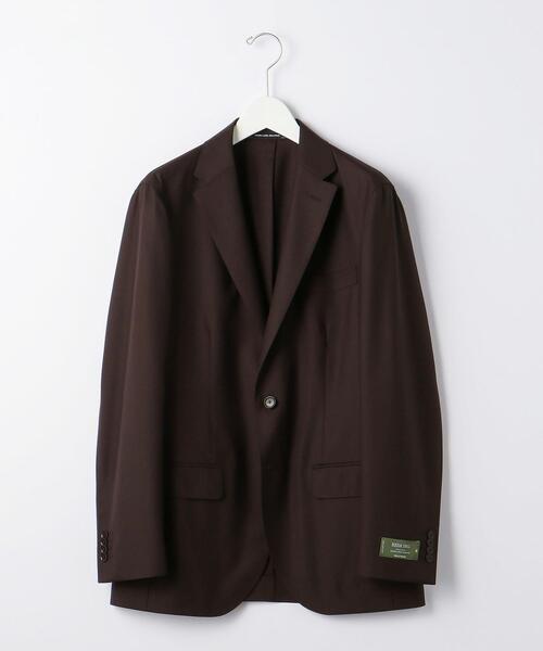 green label relaxing（グリーンレーベルリラクシング）の「＜REDA×green label relaxing＞カルゼ無地 2B RG スーツジャケット（スーツジャケット・メンズ・ロイヤルブルー/ダークブラウン・46/44/50/52/48/42）」の12枚目の写真