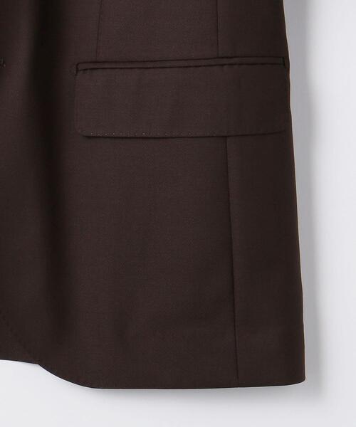 green label relaxing（グリーンレーベルリラクシング）の「＜REDA×green label relaxing＞カルゼ無地 2B RG スーツジャケット（スーツジャケット・メンズ・ロイヤルブルー/ダークブラウン・46/44/50/52/48/42）」の13枚目の写真