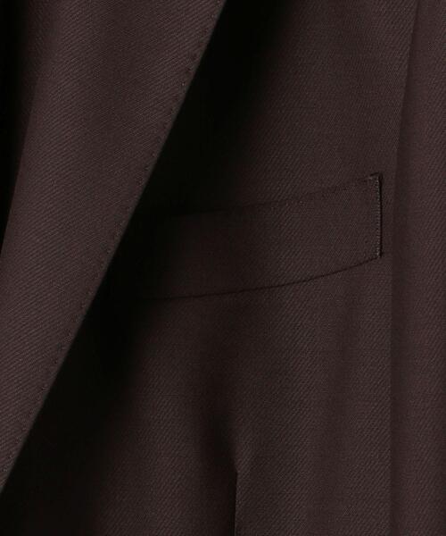 green label relaxing（グリーンレーベルリラクシング）の「＜REDA×green label relaxing＞カルゼ無地 2B RG スーツジャケット（スーツジャケット・メンズ・ロイヤルブルー/ダークブラウン・46/44/50/52/48/42）」の14枚目の写真