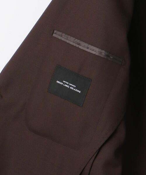 green label relaxing（グリーンレーベルリラクシング）の「＜REDA×green label relaxing＞カルゼ無地 2B RG スーツジャケット（スーツジャケット・メンズ・ロイヤルブルー/ダークブラウン・46/44/50/52/48/42）」の15枚目の写真