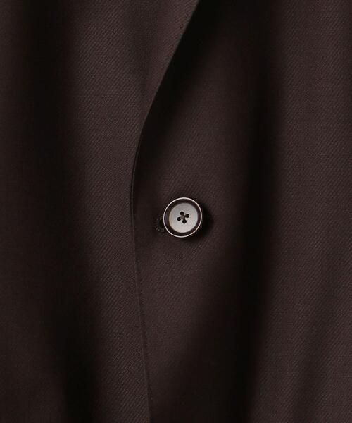 green label relaxing（グリーンレーベルリラクシング）の「＜REDA×green label relaxing＞カルゼ無地 2B RG スーツジャケット（スーツジャケット・メンズ・ロイヤルブルー/ダークブラウン・46/44/50/52/48/42）」の16枚目の写真