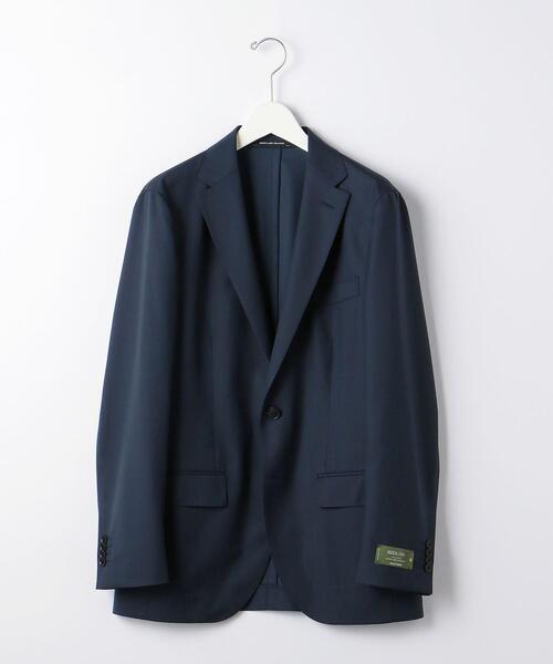 green label relaxing（グリーンレーベルリラクシング）の「＜REDA×green label relaxing＞カルゼ無地 2B RG スーツジャケット（スーツジャケット・メンズ・ロイヤルブルー/ダークブラウン・46/44/50/52/48/42）」の18枚目の写真