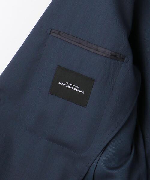 green label relaxing（グリーンレーベルリラクシング）の「＜REDA×green label relaxing＞カルゼ無地 2B RG スーツジャケット（スーツジャケット・メンズ・ロイヤルブルー/ダークブラウン・46/44/50/52/48/42）」の19枚目の写真