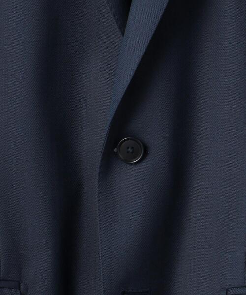 green label relaxing（グリーンレーベルリラクシング）の「＜REDA×green label relaxing＞カルゼ無地 2B RG スーツジャケット（スーツジャケット・メンズ・ロイヤルブルー/ダークブラウン・46/44/50/52/48/42）」の20枚目の写真