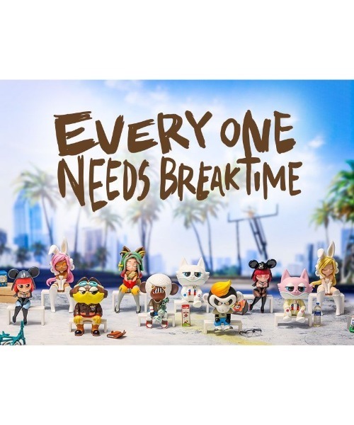 coolrainLABO Everyone Needs BreakTime BX