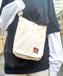 BEN DAVIS | 【BEN DAVIS/ベンデイビス】ミニキャンバスショルダーバッグ BDW-9377(ショルダーバッグ)