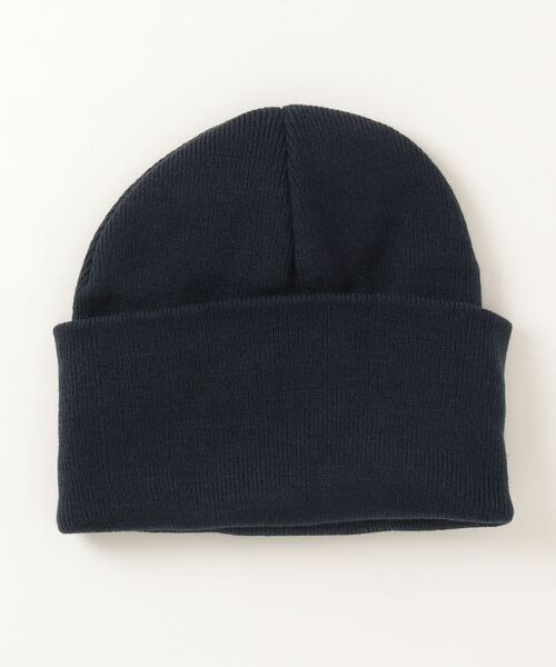 CHUMS（チャムス）の「【CHUMS】Kid's Knit Cap（ニットキャップ/ビーニー・キッズ・ブラック/ネイビー/レッド/サンドベージュ/ヘザーグレー/パープル・FREE）」の7枚目の写真