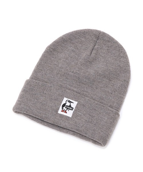CHUMS（チャムス）の「【CHUMS】Kid's Knit Cap（ニットキャップ/ビーニー・キッズ・ブラック/ネイビー/レッド/サンドベージュ/ヘザーグレー/パープル・FREE）」の9枚目の写真