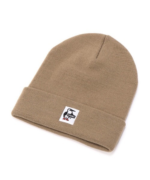 CHUMS（チャムス）の「【CHUMS】Kid's Knit Cap（ニットキャップ/ビーニー・キッズ・ブラック/ネイビー/レッド/サンドベージュ/ヘザーグレー/パープル・FREE）」の10枚目の写真