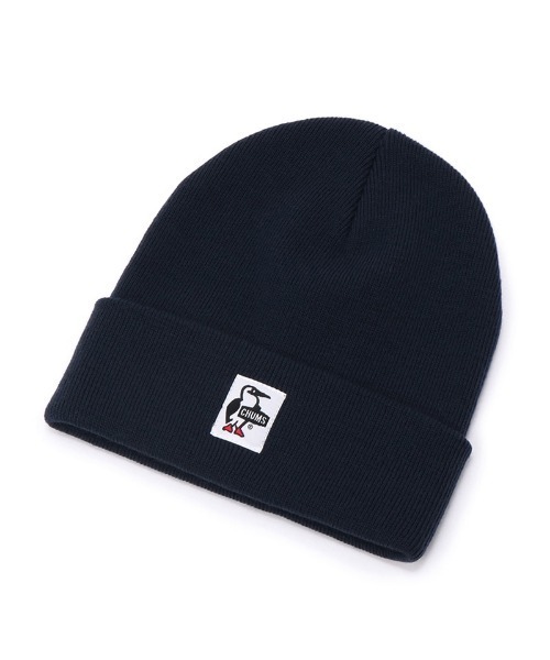 CHUMS（チャムス）の「【CHUMS】Kid's Knit Cap（ニットキャップ/ビーニー・キッズ・ブラック/ネイビー/レッド/サンドベージュ/ヘザーグレー/パープル・FREE）」の11枚目の写真