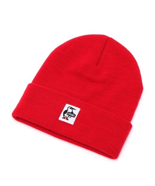 CHUMS（チャムス）の「【CHUMS】Kid's Knit Cap（ニットキャップ/ビーニー・キッズ・ブラック/ネイビー/レッド/サンドベージュ/ヘザーグレー/パープル・FREE）」の12枚目の写真