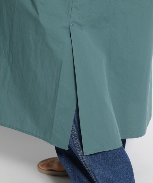 niko and...(ニコアンド)の「マーセWashingフレアシャツワンピース(シャツワンピース・レディース・マスタード/グリーン/アイボリー・MEDIUM/LARGE)」の13枚目の写真