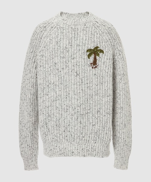 ALANUI(アラヌイ)の「PASO DEL ICALMA SWEATER(ニット/セーター・メンズ・ホワイト系その他・LARGE)」の1枚目の写真