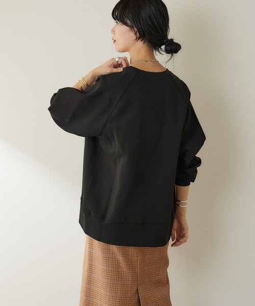 SHENERY（シーナリー）の「ダンボールスウェットプルオーバー（Tシャツ/カットソー・レディース・オレンジ/ブラック/オフホワイト・FREE）」の20枚目の写真