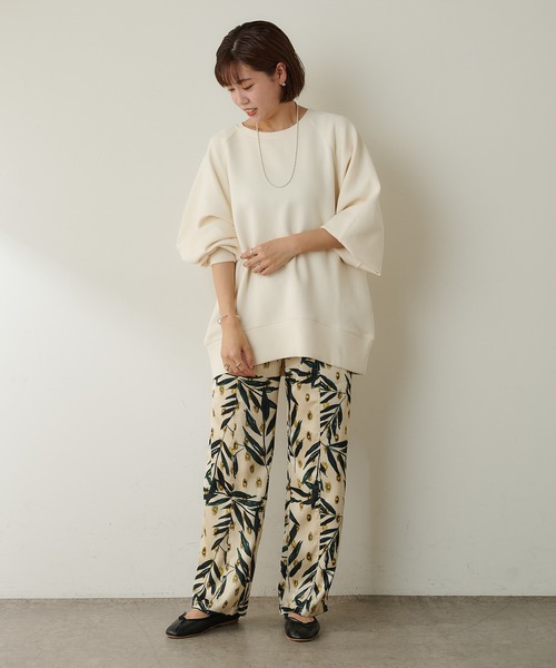 SHENERY（シーナリー）の「ダンボールスウェットプルオーバー（Tシャツ/カットソー・レディース・オレンジ/ブラック/オフホワイト・FREE）」の12枚目の写真