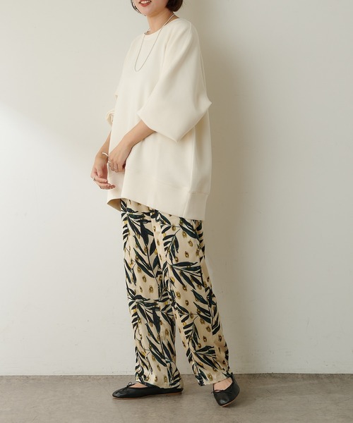 SHENERY（シーナリー）の「ダンボールスウェットプルオーバー（Tシャツ/カットソー・レディース・オレンジ/ブラック/オフホワイト・FREE）」の10枚目の写真